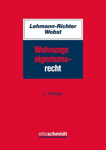 Wohnungseigentumsrecht