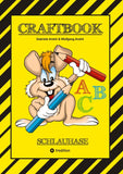 CRAFTBOOK - LESEN LERNEN - MALBUCH - BASTELBUCH - SPIELEBUCH - MOTIVATIONSÜBUNGEN - KREATIVES ZEICHNEN