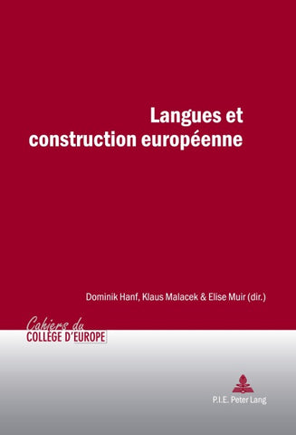 Langues et construction européenne