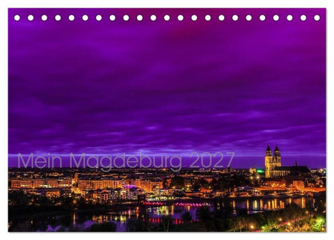 Mein Magdeburg (Tischkalender 2027 DIN A5 quer), CALVENDO Monatskalender
