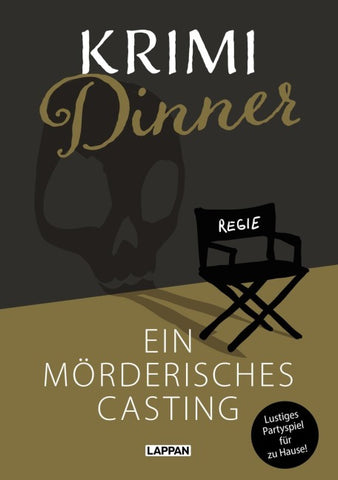 Krimi-Dinner: Ein mörderisches Casting