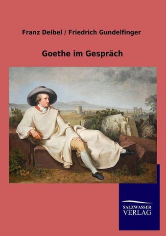 Goethe im Gespräch
