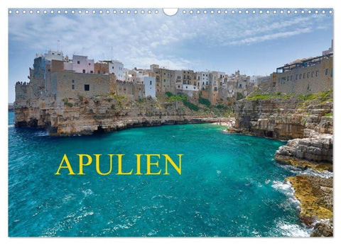 Apulien (Wandkalender 2027 DIN A3 quer), CALVENDO Monatskalender
