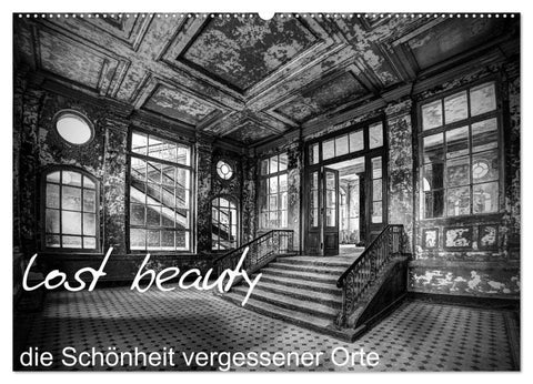 lost beauty (Wandkalender 2026 DIN A2 quer), CALVENDO Monatskalender