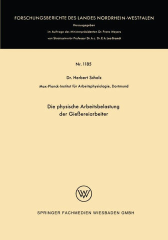 Die physische Arbeitsbelastung der Gießereiarbeiter