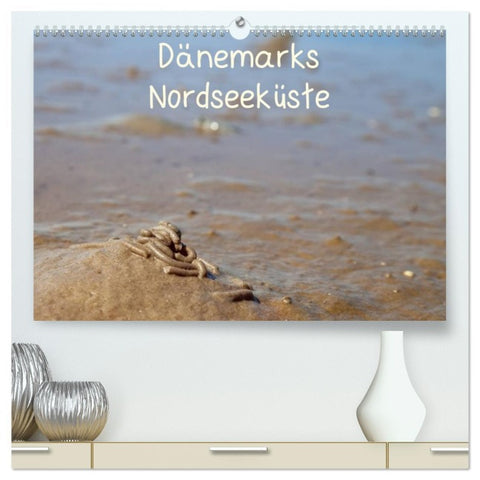 Dänemarks Nordseeküste (hochwertiger Premium Wandkalender 2026 DIN A2 quer), Kunstdruck in Hochglanz