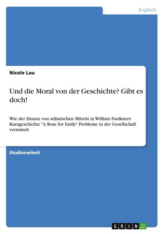 Und die Moral von der Geschichte? Gibt es doch!
