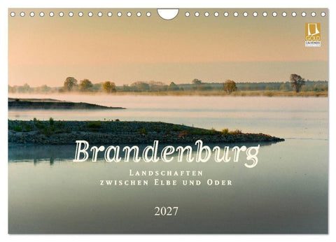 Brandenburg - Landschaften zwischen Elbe und Oder (Wandkalender 2027 DIN A4 quer), CALVENDO Monatskalender