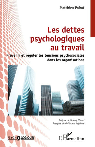 Les dettes psychologiques au travail
