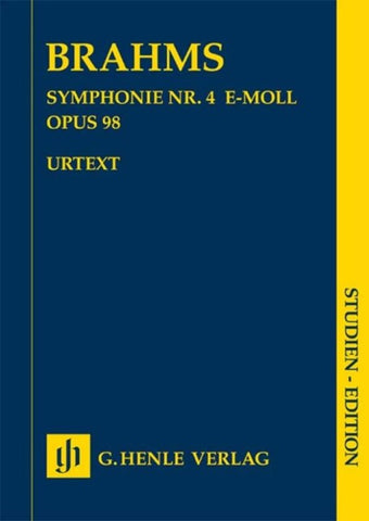 Johannes Brahms - Symphonie Nr. 4 e-moll op. 98