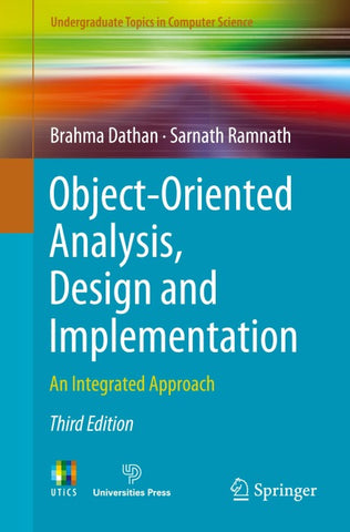 Object-Oriented Analysis, Design and Implementation