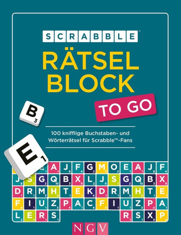 Scrabble™-Rätselblock "to go"