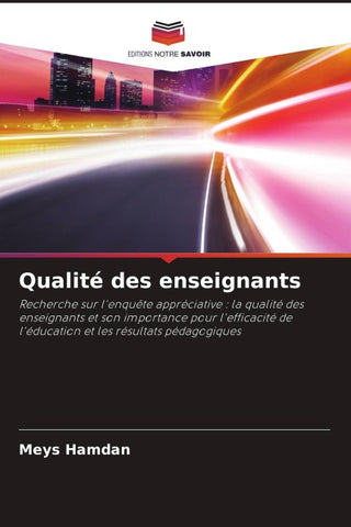Qualité des enseignants