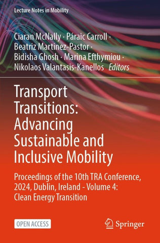 Transport Transitions: Advancing Sustainable and Inclusive Mobility