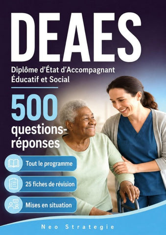 DEAES Diplôme d'État d'Accompagnant Éducatif et Social