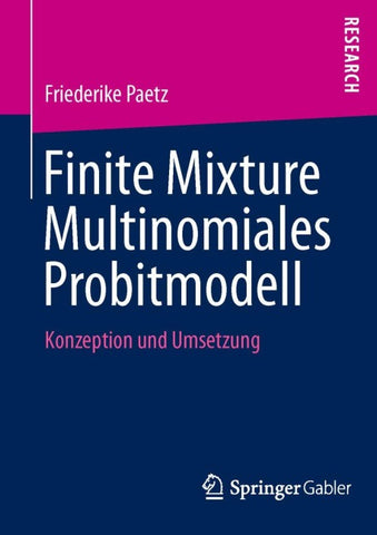 Finite Mixture Multinomiales Probitmodell