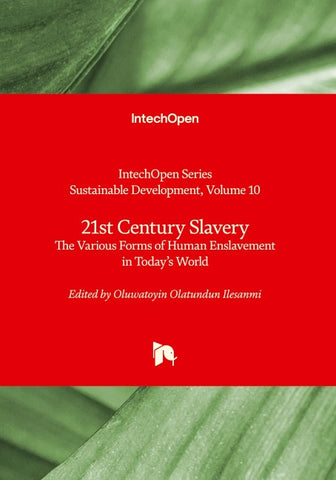 21<sup>st</sup> Century Slavery