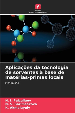 Aplicações da tecnologia de sorventes à base de matérias-primas locais