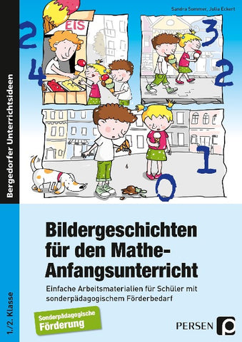 Bildergeschichten für den Mathe-Anfangsunterricht
