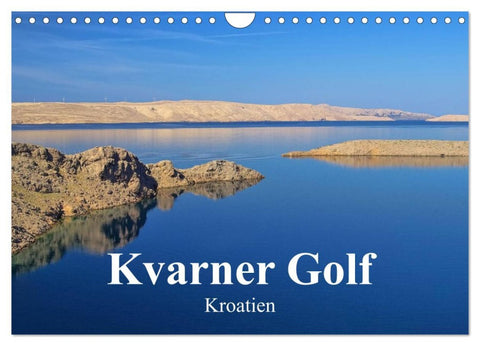 Kvarner Golf - Kroatien (Wandkalender 2026 DIN A4 quer), CALVENDO Monatskalender