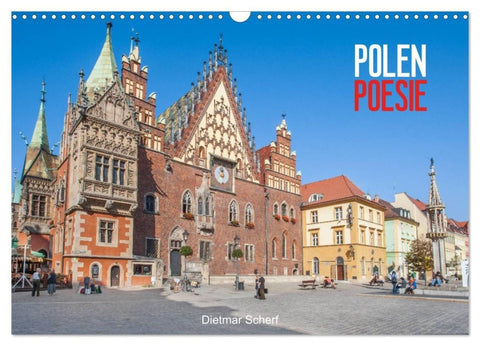 Polen Poesie (Wandkalender 2027 DIN A3 quer), CALVENDO Monatskalender