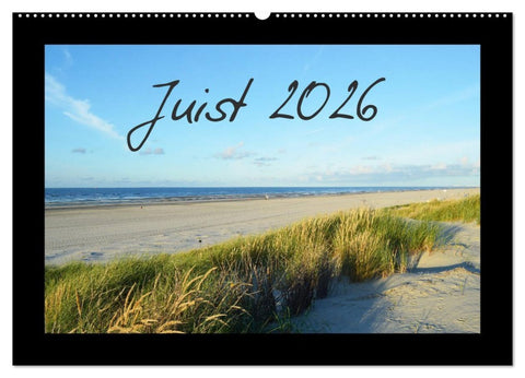Juist - Insel im Wattenmeer (Wandkalender 2026 DIN A2 quer), CALVENDO Monatskalender