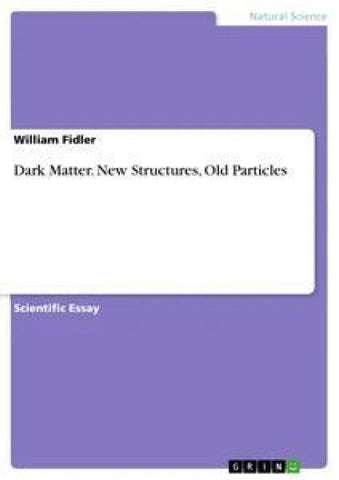 Dark Matter. New Structures, Old Particles