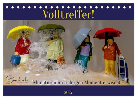 Volltreffer! (Tischkalender 2027 DIN A5 quer), CALVENDO Monatskalender