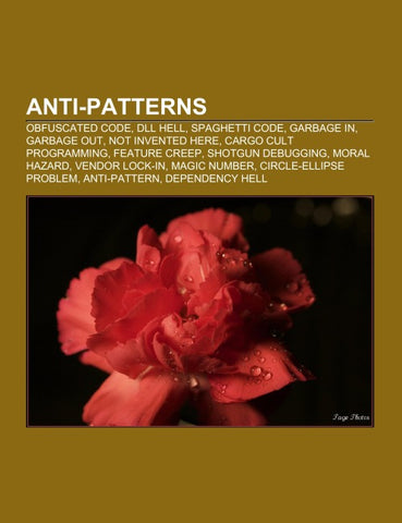 Anti-patterns