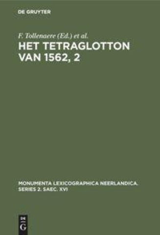Het Tetraglotton van 1562, 2