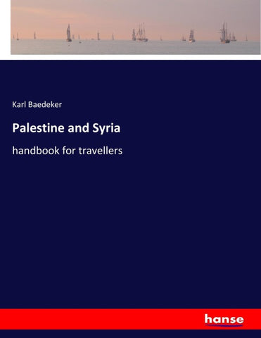 Palestine and Syria