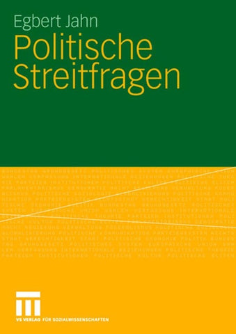 Politische Streitfragen