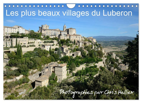 Les plus beaux villages du Luberon (Calendrier mural 2026 DIN A4 vertical), CALVENDO calendrier mensuel