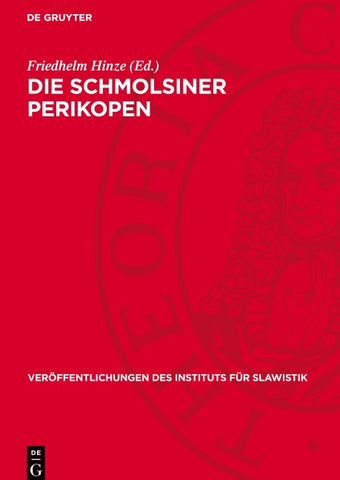 Die Schmolsiner Perikopen