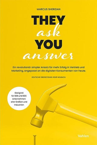 They ask you answer