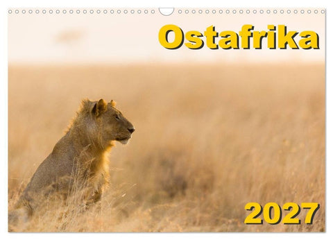 Ostafrika (Wandkalender 2027 DIN A3 quer), CALVENDO Monatskalender