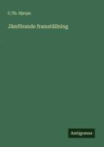 Jämförande framställning