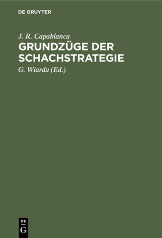 Grundzüge der Schachstrategie