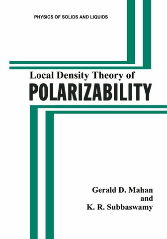 Local Density Theory of Polarizability