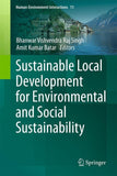 Sustainable Local Development for Environmental and Social Sustainability