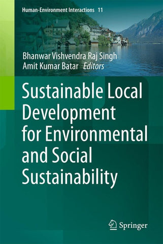 Sustainable Local Development for Environmental and Social Sustainability