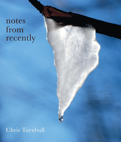 notes from recently