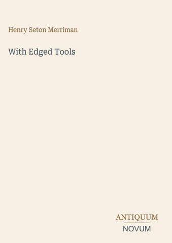 With Edged Tools