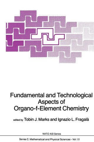 Fundamental and Technological Aspects of Organo-f-Element Chemistry