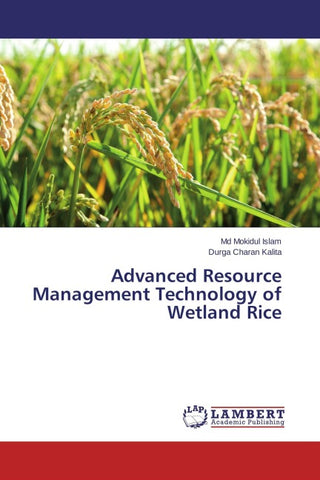 Advanced Resource Management Technology of Wetland Rice
