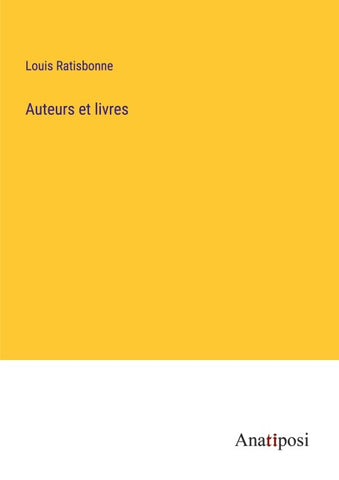 Auteurs et livres