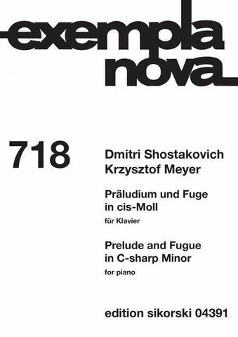 Präludium und Fuge