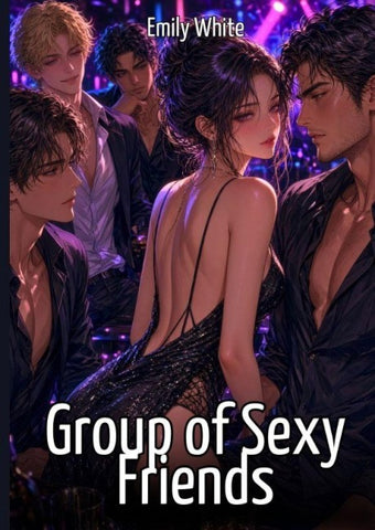 Group of Sexy Friends