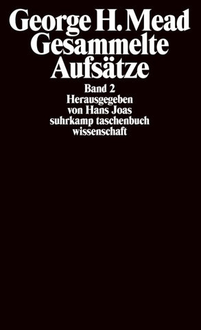 Gesammelte Aufsätze