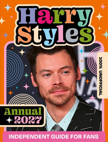 100 UNOFFICIAL HARRY STYLES HB